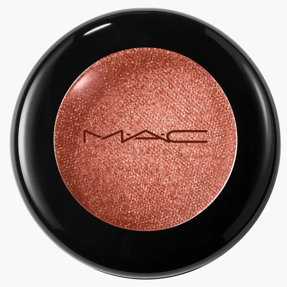 ⬇️ ⭐️ NEW MAC Cosmetics Dazzleshadow Extreme Pressed Eyeshadow Powder Copper
